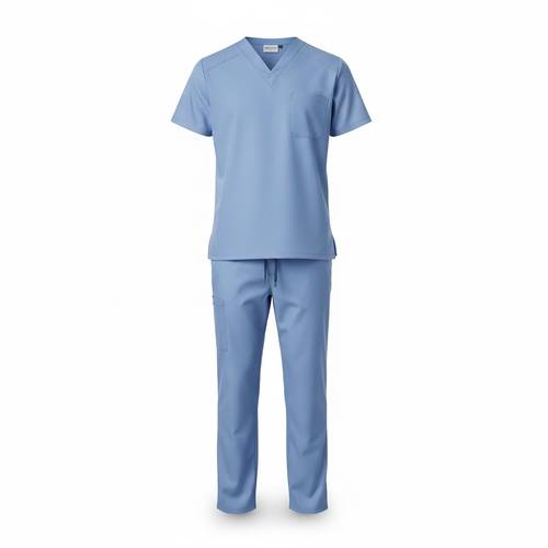 Scrub Suit Light Blue Color
