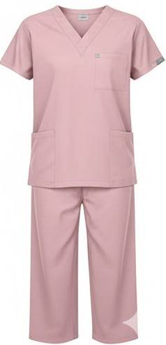 Scrub Suit Pink Color