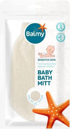 Balmy Baby Bath Mitt 9471