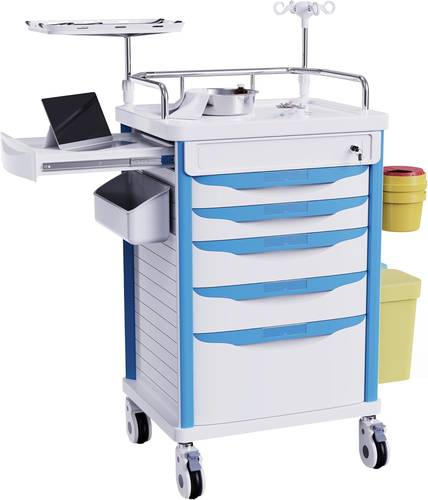 عربة طوارئ طبية Emergency Crash Cart