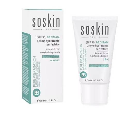 SOSKIN BB CREAM HYDRATANTE 40ML