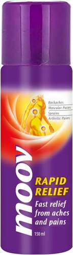 Moov Rapid Relief Spray 150ml