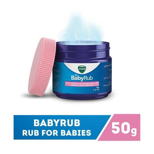 VICKS PH BABY RUB 50GM 1602