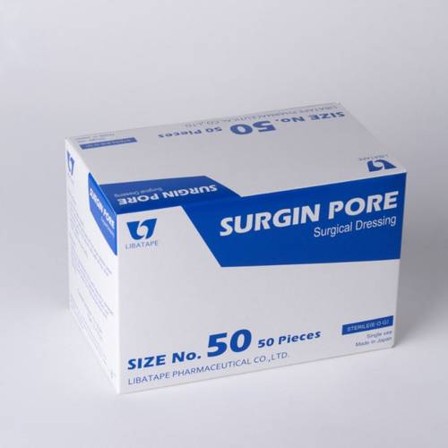 Surgin Pore Surgical Dressing Box Of 50 Pcs