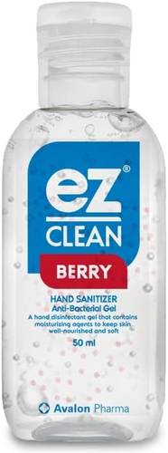 Ez Clean Berry Hand Sanitizer 50Ml