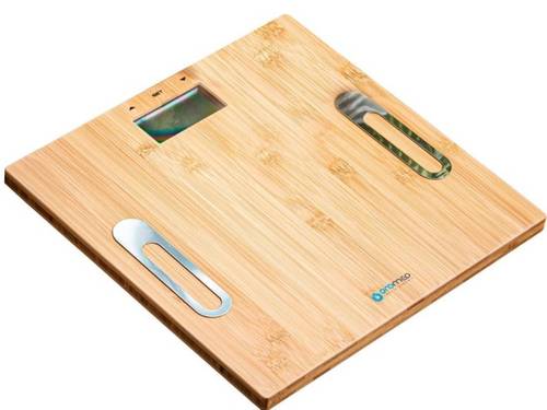 Electronic Personal Scale ORO-Scale Bamboo