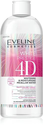 Eveline White Prestige 4D Micellar Water for Skin Lightening 400ml