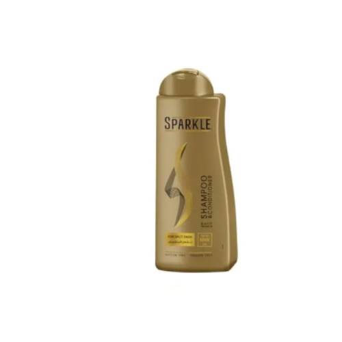 Sparkle 2 in 1 Shampoo & Conditioner for Split-End Hair 350ml