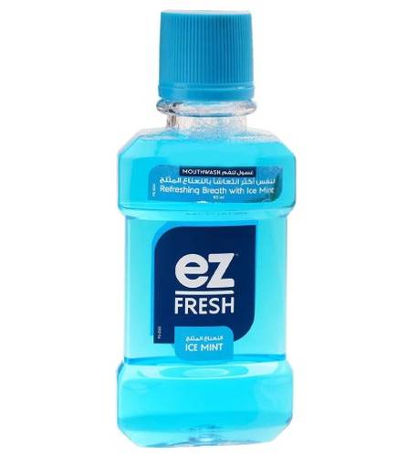 Easy Fresh Mouthwash Icy Mint Flavor - 110ml 