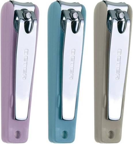 BETER 24037 MANICURE NAIL CLIPPER WITH CATCHER 7.3CM 1188