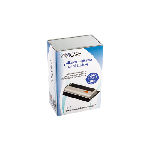BLOOD PRESSURE MONITOR WITH ECG AM-CARE BP2