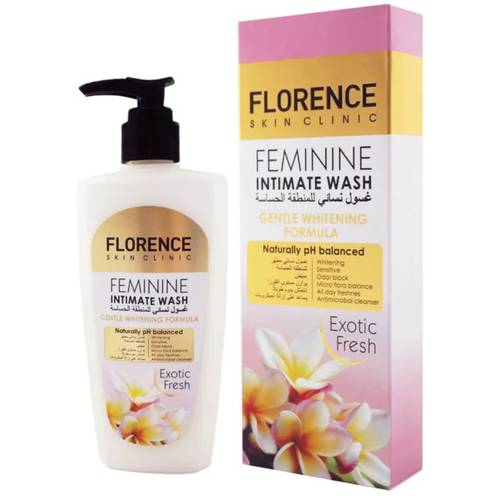 FLORENCE FEMININE INTIMATE WASH GENTLE WHITENING FORMULA 200ML