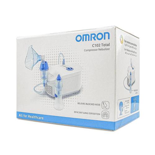 OMRON COMPRESSOR NEBULIZER C102 TOTAL 1240
