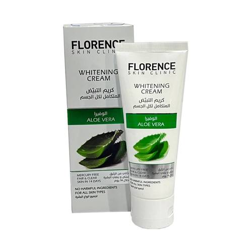 FLORENCE WHITENING CREAM ALOE VERA 75ML