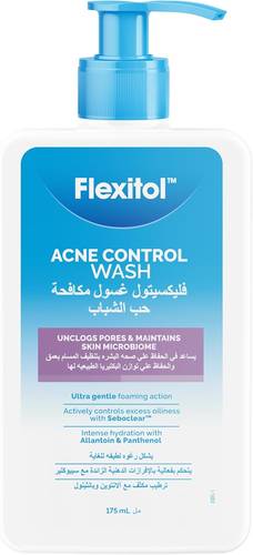 FLEXITOL ACNE CONTROL 175 ML WASH