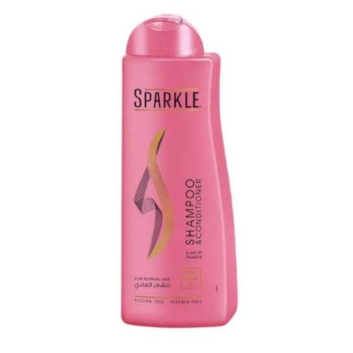 Sparkle 2 in 1 Shampoo & Conditioner for Normal Hair 600ml