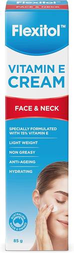 FLEXITOL VITAMIN E FACE & NECK CREAM 85 GM