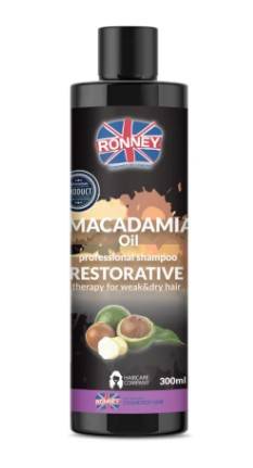RONNEY RESTORATIVE SHAMPOO MACADAMIA OIL 300ML