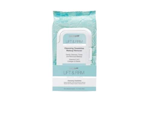 SKINLAB LIFT AND FIRM CLEANSING TOWELETTES 60PCS 7247