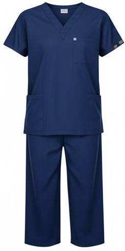 Scrub Suit Dark Blue Color