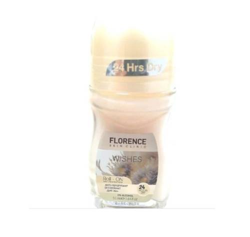 FLORENCE ROLL ON DRY PROTECTION WISHES 50 ML