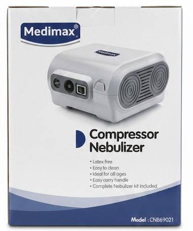 جهاز نيبولايزر ضاغط CNB69021 MEDIMAX