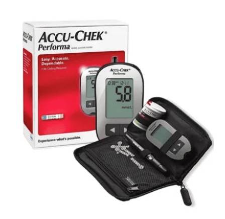 Accu-Chek Performa Glucometer Machine