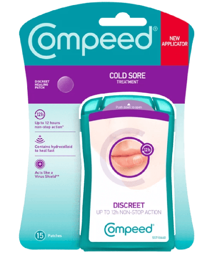 COMPEED COLD SORE PATCH 15 PLASTERS 4243