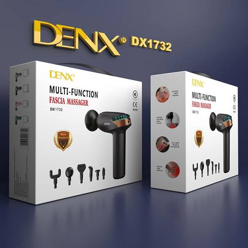 مسدس التدليك الذكي والأنسجة العميقة DX1732