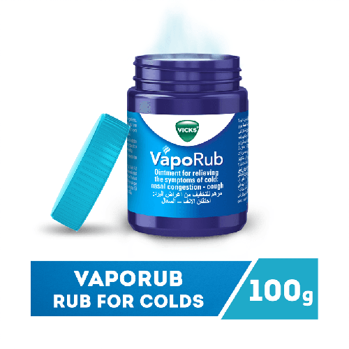 VICKS VAPORUB 100G 0530