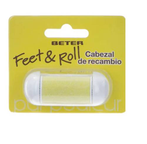 BETER 08012 FEET ROLL CABEZAL DE RECAMBIO 0129