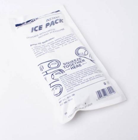 INSTANT ICE PACK DISPOSABLE CHANNELMED