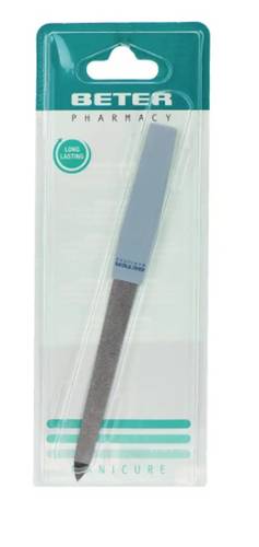 BETER 24022 SAPPHIRE NAIL FILE 15.7CM 9666