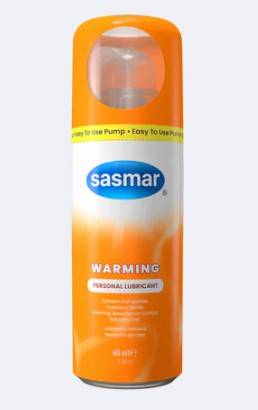 SASMAR WARMING PUMP 60ML