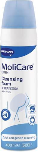  MOLICARE SKIN CLEANSING FOAM 400ML