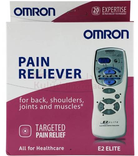 Omron E2 Elite Targeted Pain Reliever Device 480 GM