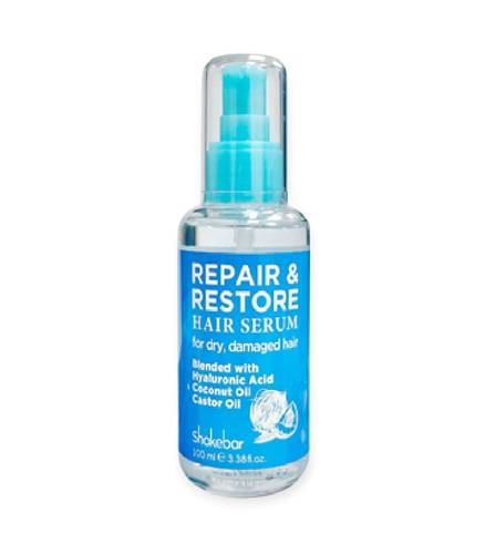 SHAKEBAR REPAIR AND RESTORE HAIR SERUM FOR DRY DAMAGED HAIR 100ML 3234