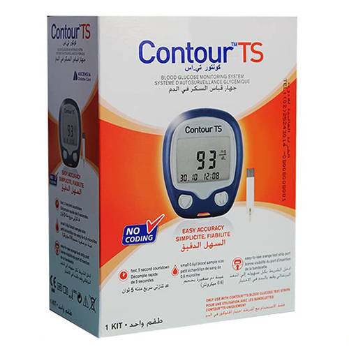 Contour TS Blood Glucose Monitoring System