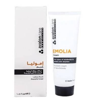 Avalon Pharma Emolia Cream For Face & Body 200g