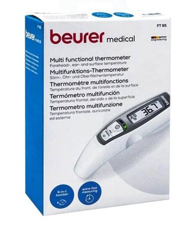 ميزان حرارة متعدد الوظائف Beurer FT65