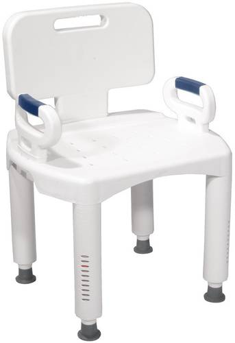  PREMIUM SHOWER CHAIR WITH BACK JL7961L