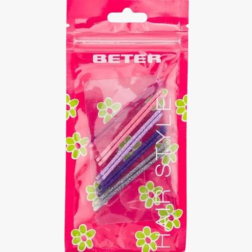 BETER 19038 BOBBY PIN GLITTER WAVES 6 UNID 0385