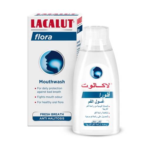 LACALUT FLORA MOUTHWASH 300ML