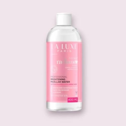 LA LUXE PARIS INSTANT RADIANCE BRIGHTENING MICELLAR WATER 400ML
