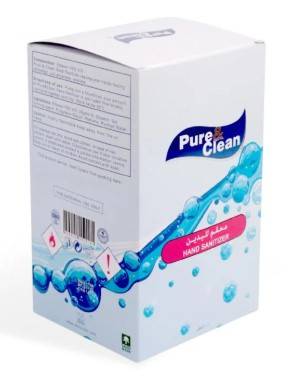HAND GEL 1000ML BAG FOR GEL DESPENSER PURE CLEAN 