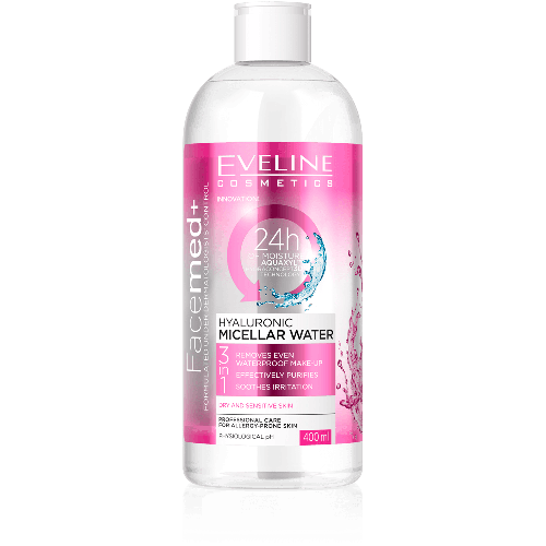 Eveline Face Med Hyaluronic Micellar Water 400ml