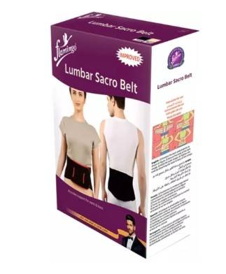 Lumbar Sacro Belt Flamingo OC2001