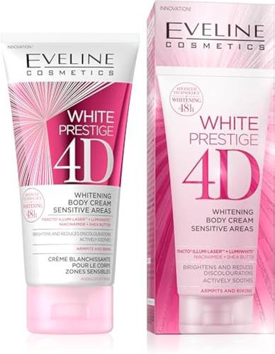 Eveline White Prestige 4D Sensitive Area Lightening Cream 100ml