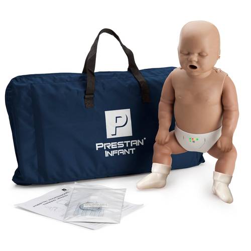 دمية بريستان لتدريب الإنعاش القلبي الرئوي للرضع  - موديل PP-IM-100M-MS / PP-IM-100M-DS