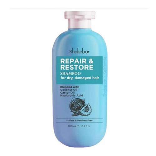 SHAKEBAR REPAIR AND RESTORE SHAMPOO FOR DRY AND DAMAGED HAIR 300ML 6321